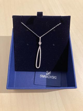 Collana Swarovski con pendente