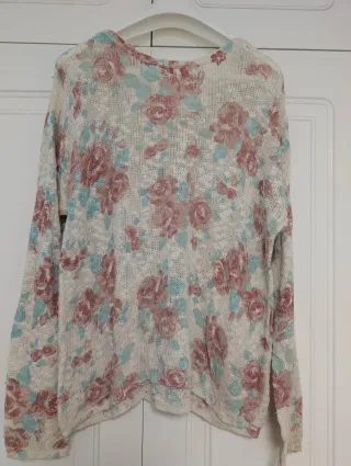 Jersey floral talla única