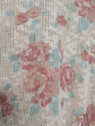 Jersey floral talla única