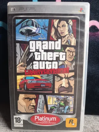 Grand Theft Auto: Liberty City Stories PSP