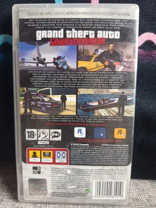 Grand Theft Auto: Liberty City Stories PSP