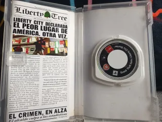 Grand Theft Auto: Liberty City Stories PSP