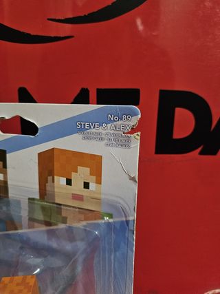 Amiibo Super Smash Bros Minecraft, Nuovo.