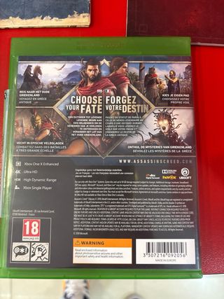 Assassin's Creed Odyssey Omega Edition Xbox One