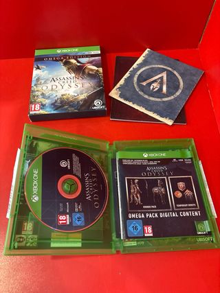 Assassin's Creed Odyssey Omega Edition Xbox One