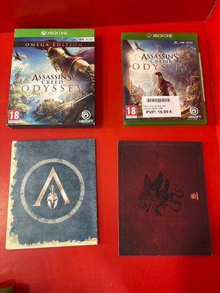 Assassin's Creed Odyssey Omega Edition Xbox One