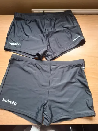 Trajes de baño Balnéa negros