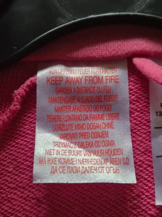 Chaqueta Adidas Rosa Talla 13-14 años / 164