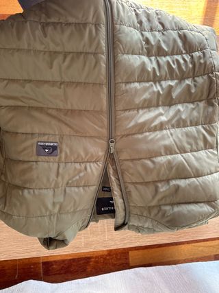 Cazadora Quiksilver verde militar Talla L