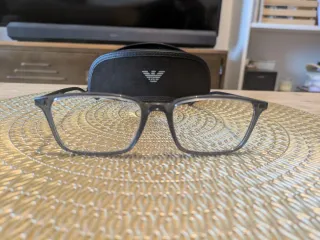 Gafas Emporio Armani EA7 Negro