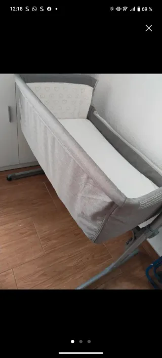 Mini cuna colecho Chicco Next2Me Essential