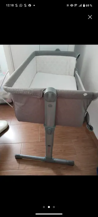 Mini cuna colecho Chicco Next2Me Essential