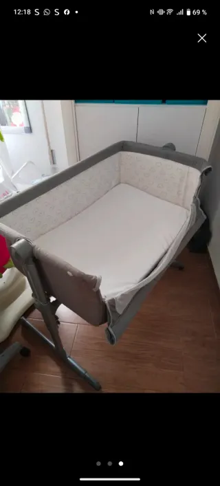 Mini cuna colecho Chicco Next2Me Essential