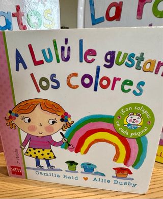 Libros Lulú. Lote de 3 libros más 2 de regalo.