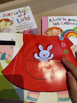 Libros Lulú. Lote de 3 libros más 2 de regalo.