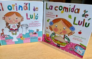 Libros Lulú. Lote de 3 libros más 2 de regalo.