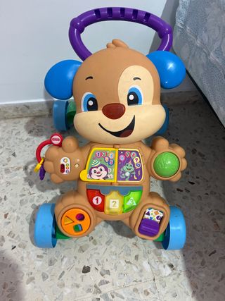 Andador bebé Fisher-Price perrito