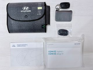 Hyundai IONIQ 1.6 GDI HEV KLASS 141cv DTC