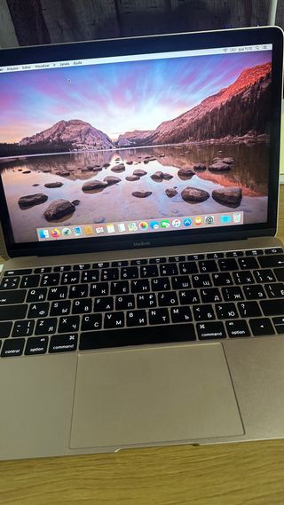 MacBook 12 Intel HD Graphics 2015 Dourado