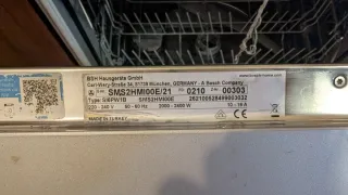 Lavavajillas Bosch SMS2HMI00E