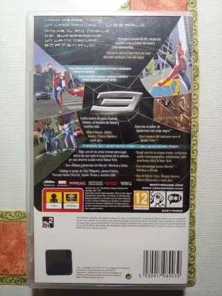 Spider-Man 3 PSP