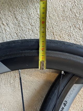 Ruedas American Classic Carbono