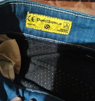 Pantalones vaqueros azules