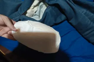 Pantalones vaqueros azules