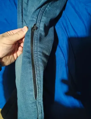 Pantalones vaqueros azules