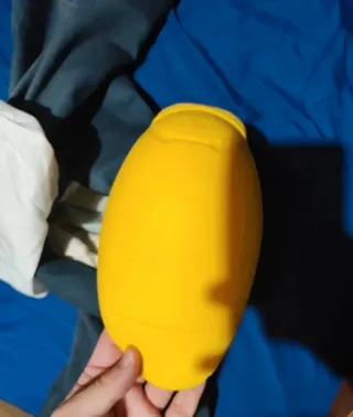 Pantalones vaqueros azules