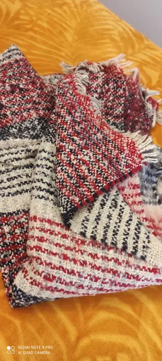 Bufanda XL muy calentita