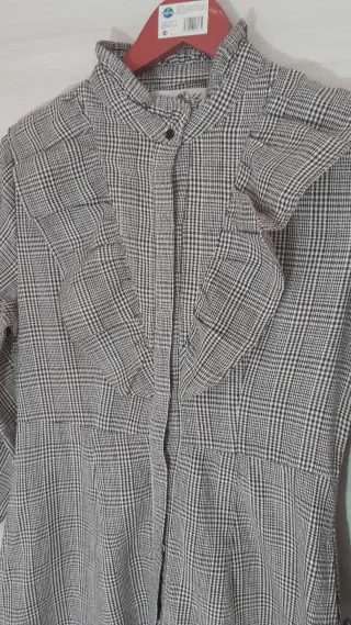 Abito invernale a quadri tg S