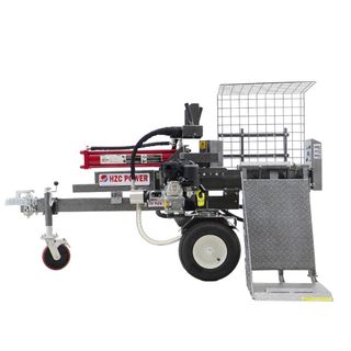 Astilladora gasolina 30 Toneladas HZC POWER