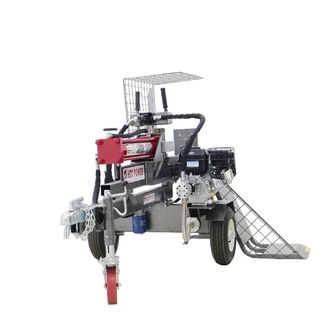 Astilladora gasolina 30 Toneladas HZC POWER