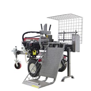 Astilladora gasolina 30 Toneladas HZC POWER