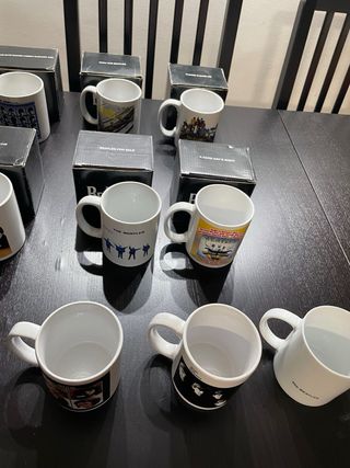 Collezione Tazze The Beatles Nuove