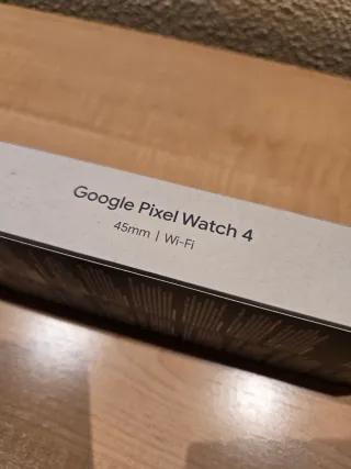 Pixel Watch 4 45mm NUEVO