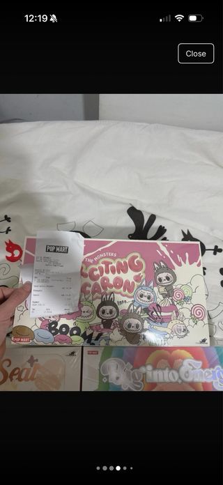 Pop Mart Labubu Cajas x3