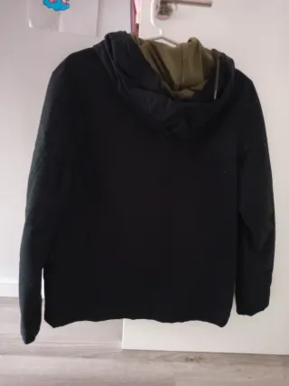 Chaqueta Springfield Talla M Negra Verde Militar