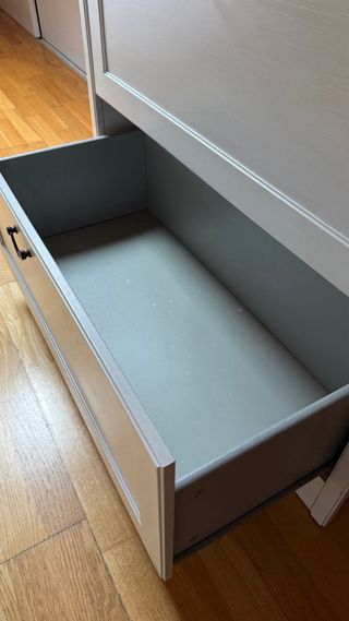 Cómoda Ikea blanca 2 cajones