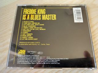 Freddie King es un Maestro del Blues CD
