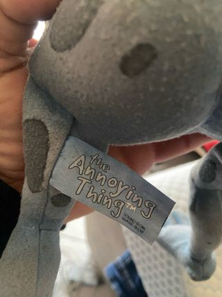 Crazy Frog Peluche Rana