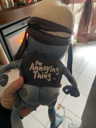 Crazy Frog Peluche Rana