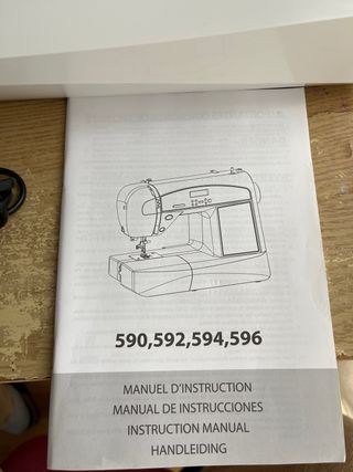 Máquina de Coser Wertherim Jaguar 596, Eléctrica