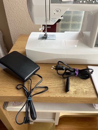 Máquina de Coser Wertherim Jaguar 596, Eléctrica