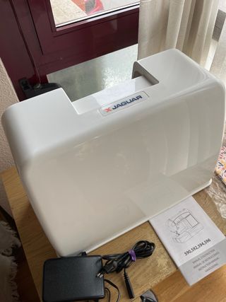 Máquina de Coser Wertherim Jaguar 596, Eléctrica