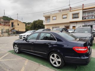Mercedes-Benz Clase E 2012