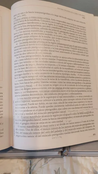 ROUVIERE. Anatomía Humana Descriptiva, topográfica