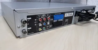 Combo VHS DVD LG,  con mando