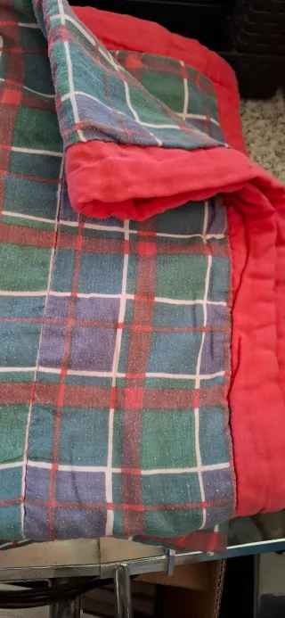 Coperta plaid letto singolo